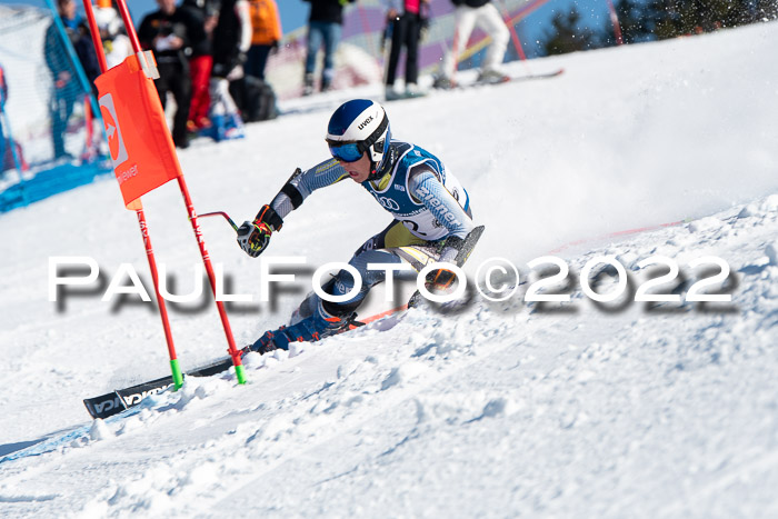 10. Stadtsparkasse München Cup, RS, 13.03.2022