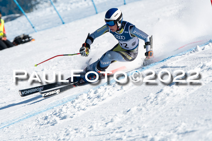 10. Stadtsparkasse München Cup, RS, 13.03.2022