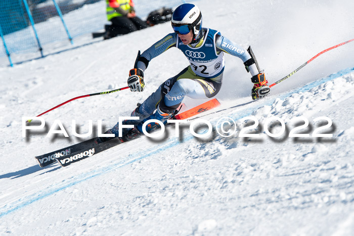 10. Stadtsparkasse München Cup, RS, 13.03.2022