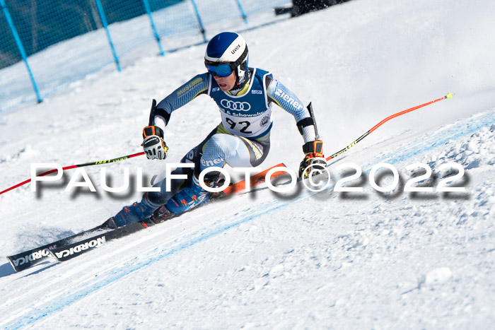 10. Stadtsparkasse München Cup, RS, 13.03.2022