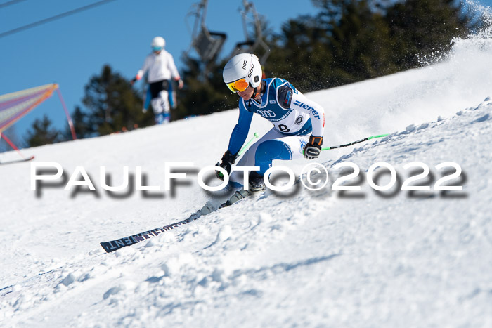 10. Stadtsparkasse München Cup, RS, 13.03.2022