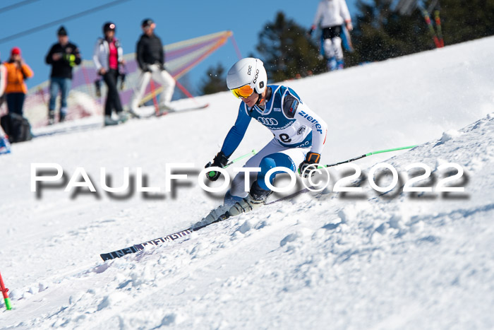 10. Stadtsparkasse München Cup, RS, 13.03.2022