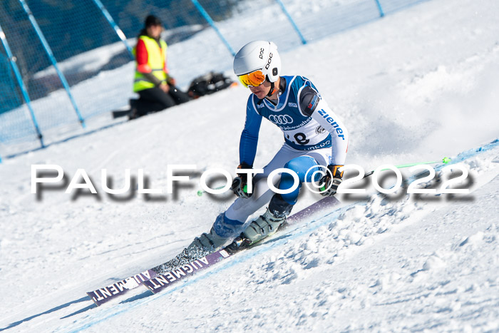 10. Stadtsparkasse München Cup, RS, 13.03.2022