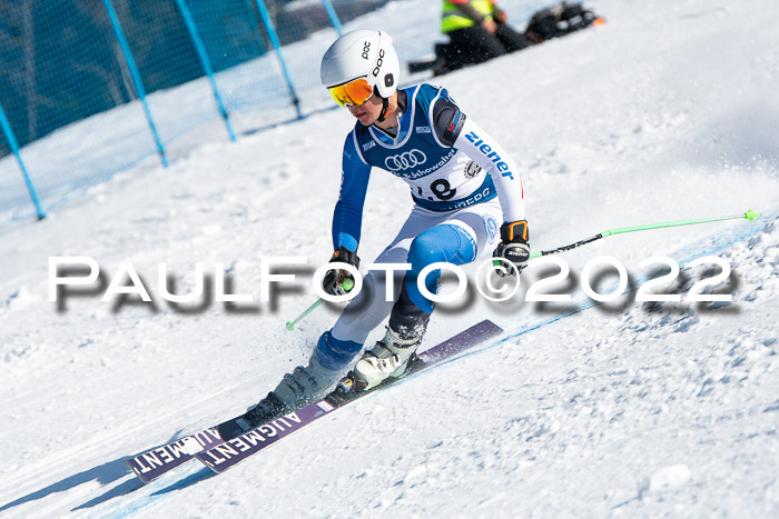 10. Stadtsparkasse München Cup, RS, 13.03.2022