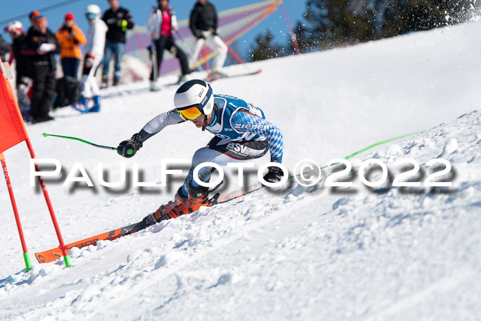 10. Stadtsparkasse München Cup, RS, 13.03.2022