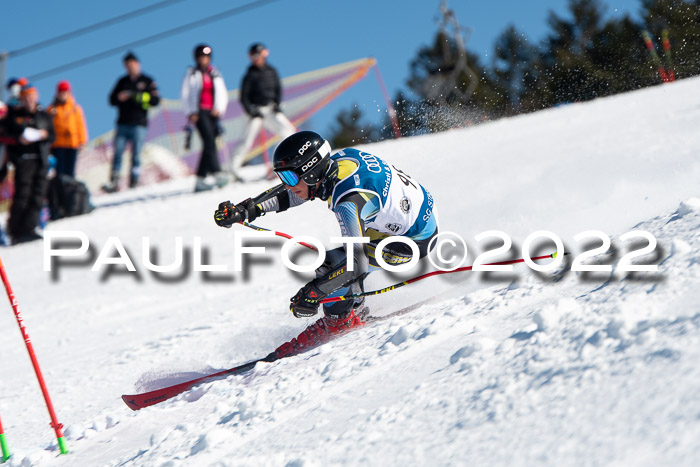 10. Stadtsparkasse München Cup, RS, 13.03.2022