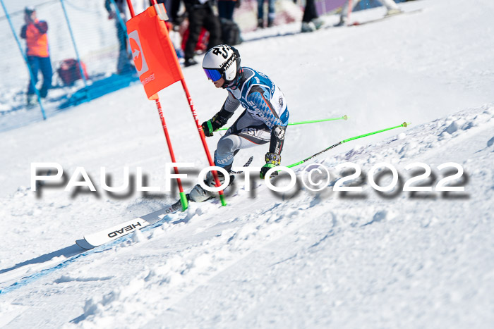 10. Stadtsparkasse München Cup, RS, 13.03.2022