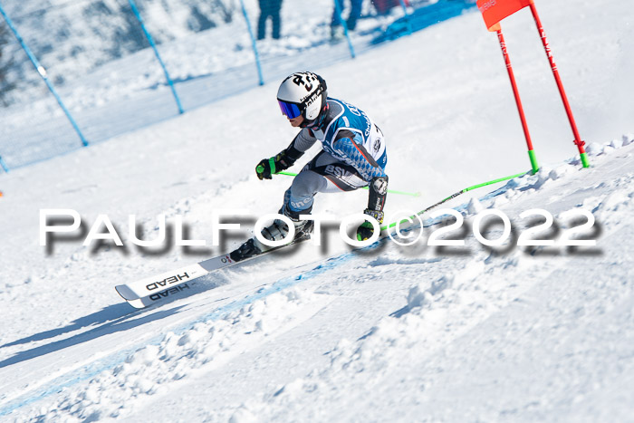 10. Stadtsparkasse München Cup, RS, 13.03.2022