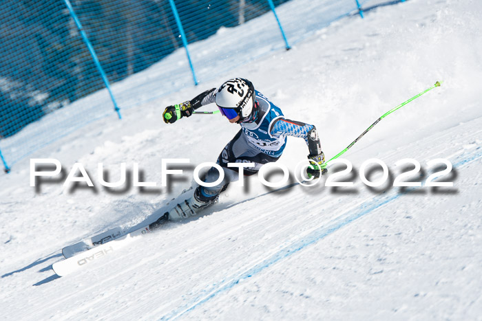 10. Stadtsparkasse München Cup, RS, 13.03.2022