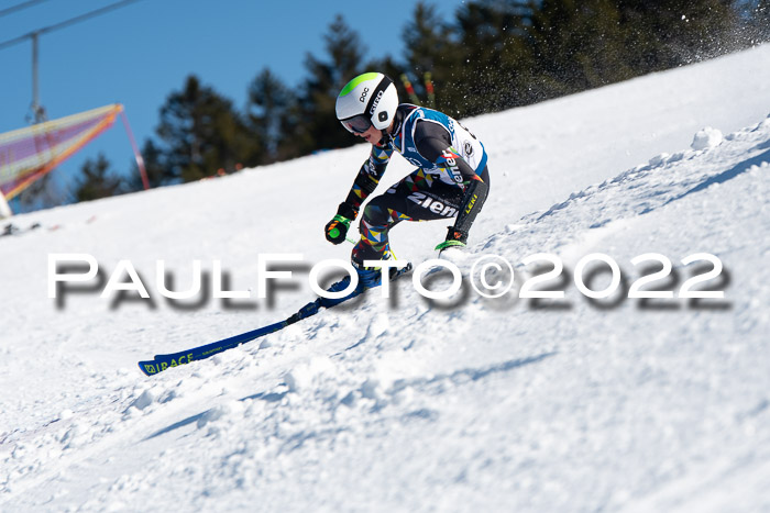 10. Stadtsparkasse München Cup, RS, 13.03.2022