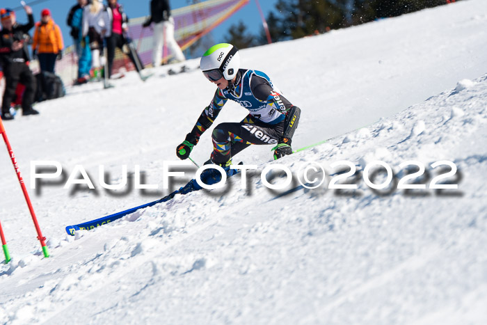 10. Stadtsparkasse München Cup, RS, 13.03.2022