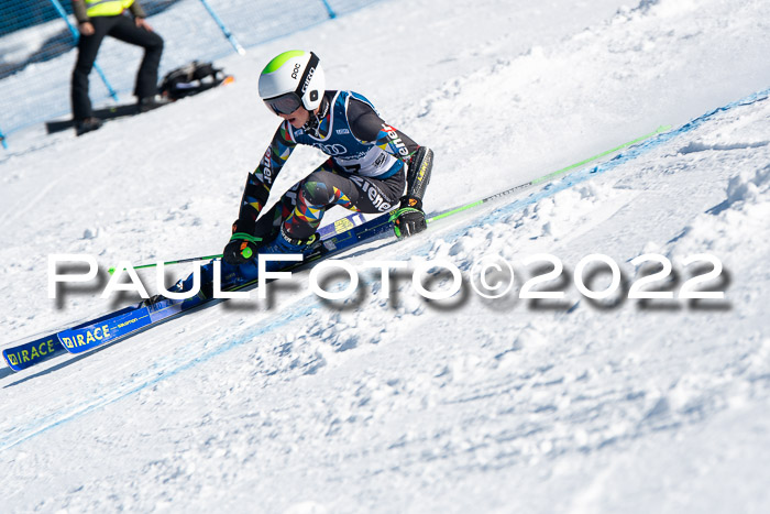 10. Stadtsparkasse München Cup, RS, 13.03.2022