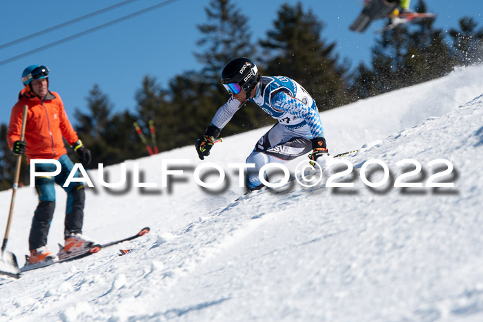 10. Stadtsparkasse München Cup, RS, 13.03.2022
