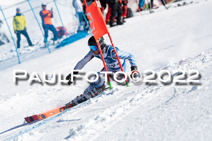 10. Stadtsparkasse München Cup, RS, 13.03.2022