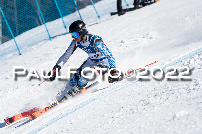 10. Stadtsparkasse München Cup, RS, 13.03.2022