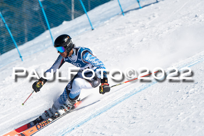 10. Stadtsparkasse München Cup, RS, 13.03.2022