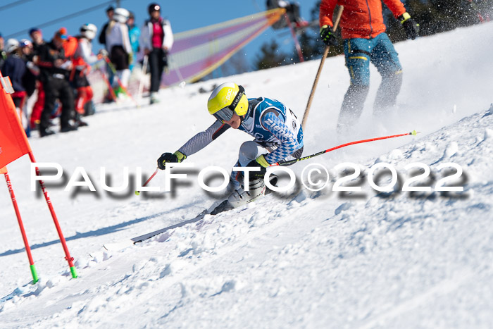 10. Stadtsparkasse München Cup, RS, 13.03.2022