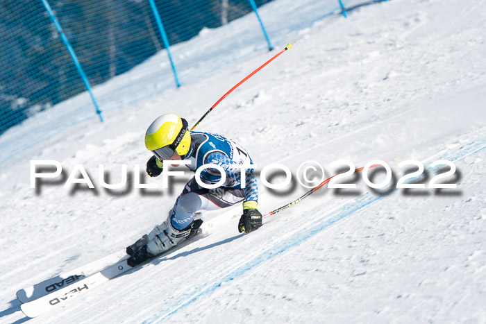 10. Stadtsparkasse München Cup, RS, 13.03.2022