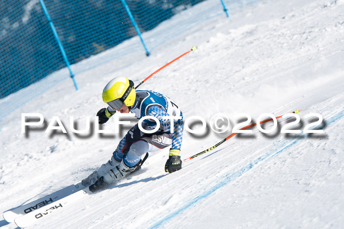 10. Stadtsparkasse München Cup, RS, 13.03.2022