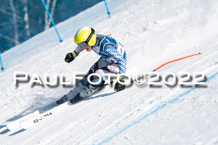 10. Stadtsparkasse München Cup, RS, 13.03.2022