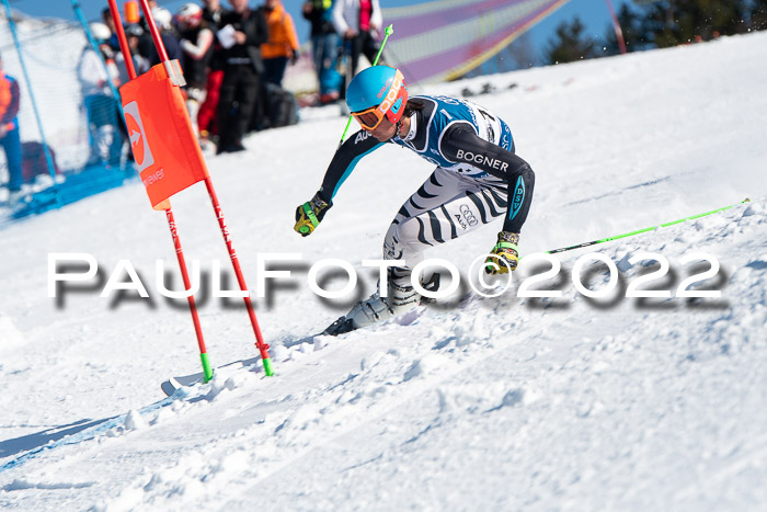 10. Stadtsparkasse München Cup, RS, 13.03.2022