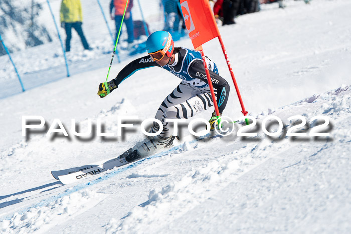 10. Stadtsparkasse München Cup, RS, 13.03.2022