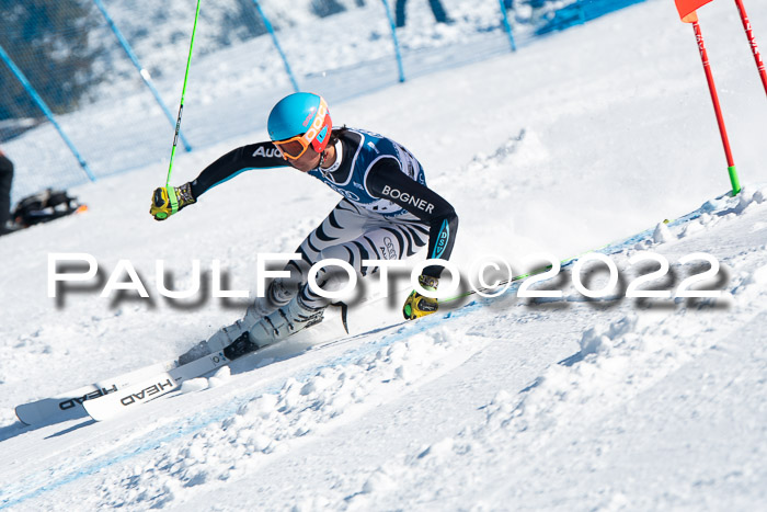 10. Stadtsparkasse München Cup, RS, 13.03.2022