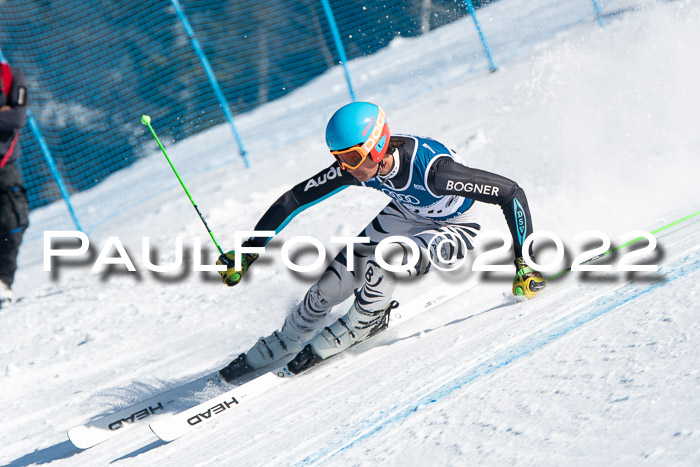 10. Stadtsparkasse München Cup, RS, 13.03.2022