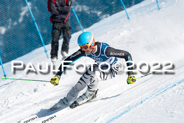 10. Stadtsparkasse München Cup, RS, 13.03.2022