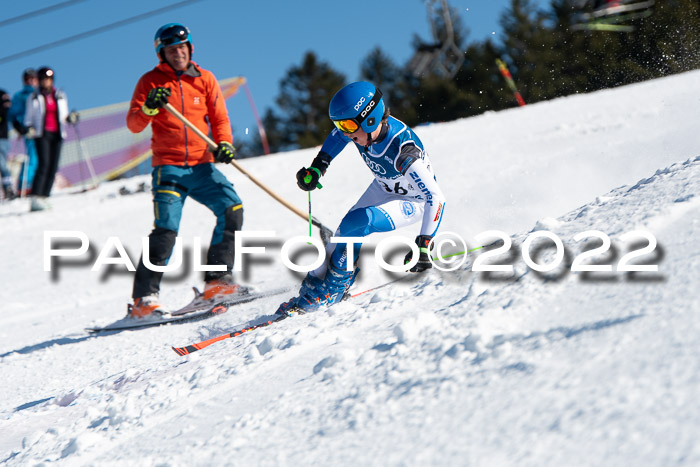 10. Stadtsparkasse München Cup, RS, 13.03.2022