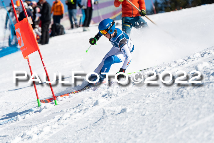 10. Stadtsparkasse München Cup, RS, 13.03.2022