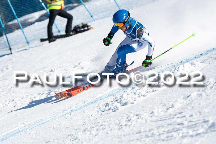 10. Stadtsparkasse München Cup, RS, 13.03.2022