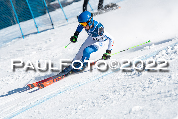 10. Stadtsparkasse München Cup, RS, 13.03.2022