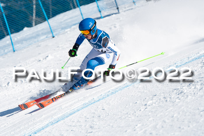 10. Stadtsparkasse München Cup, RS, 13.03.2022