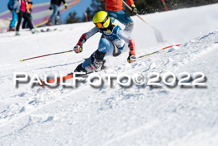10. Stadtsparkasse München Cup, RS, 13.03.2022