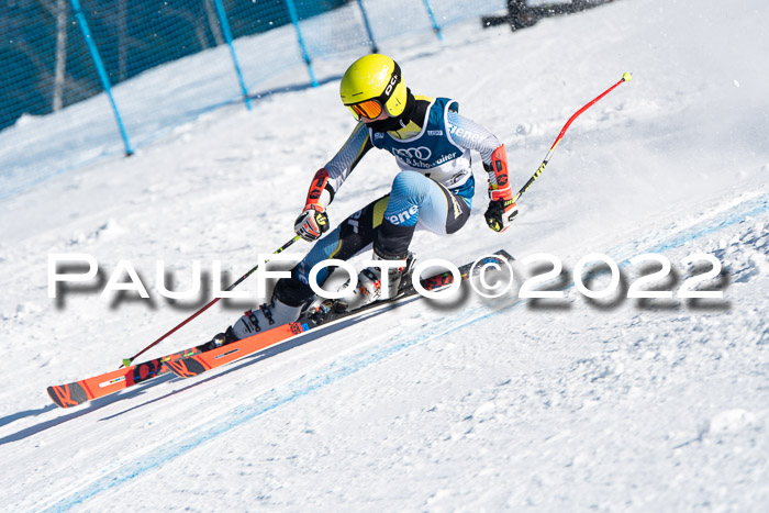 10. Stadtsparkasse München Cup, RS, 13.03.2022