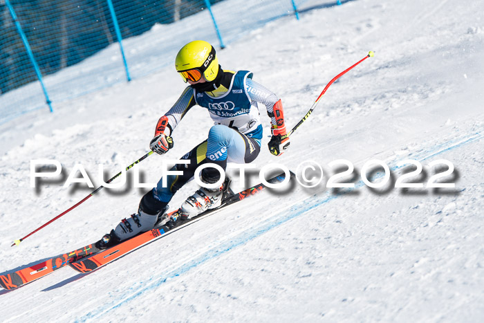 10. Stadtsparkasse München Cup, RS, 13.03.2022