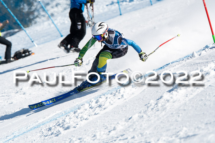 10. Stadtsparkasse München Cup, RS, 13.03.2022