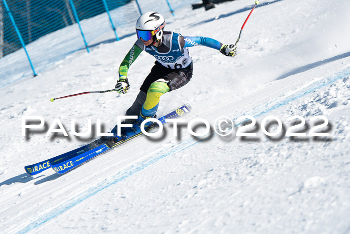 10. Stadtsparkasse München Cup, RS, 13.03.2022