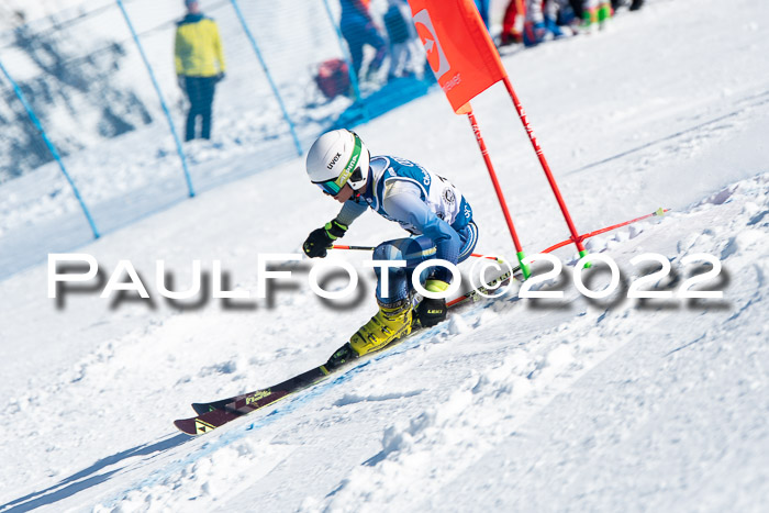 10. Stadtsparkasse München Cup, RS, 13.03.2022