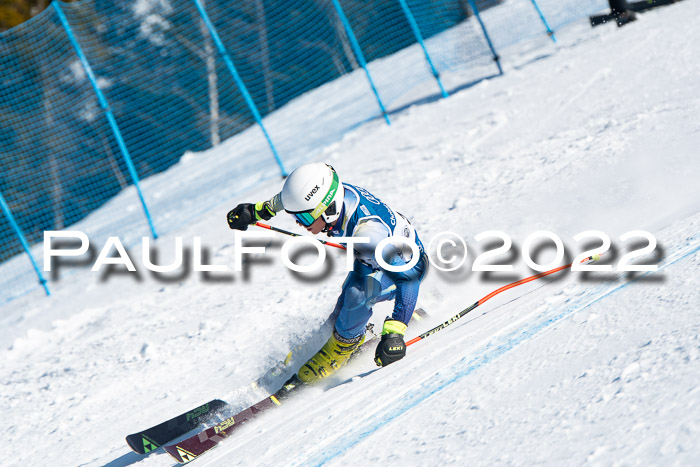 10. Stadtsparkasse München Cup, RS, 13.03.2022