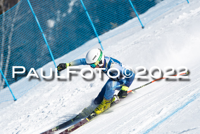 10. Stadtsparkasse München Cup, RS, 13.03.2022