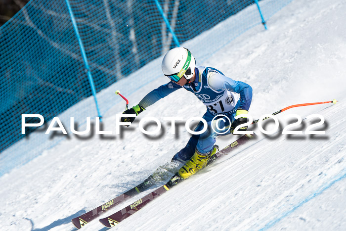 10. Stadtsparkasse München Cup, RS, 13.03.2022