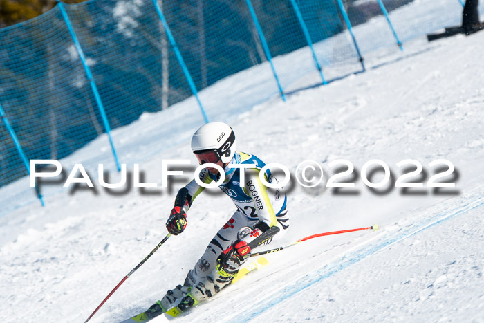 10. Stadtsparkasse München Cup, RS, 13.03.2022