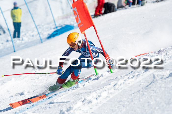 10. Stadtsparkasse München Cup, RS, 13.03.2022