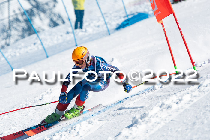 10. Stadtsparkasse München Cup, RS, 13.03.2022