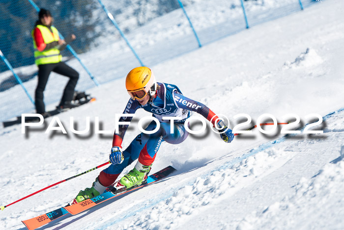 10. Stadtsparkasse München Cup, RS, 13.03.2022