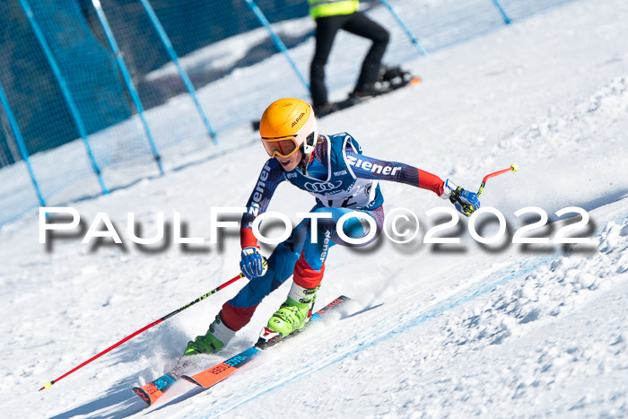 10. Stadtsparkasse München Cup, RS, 13.03.2022