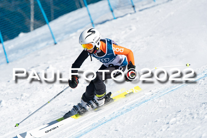 10. Stadtsparkasse München Cup, RS, 13.03.2022