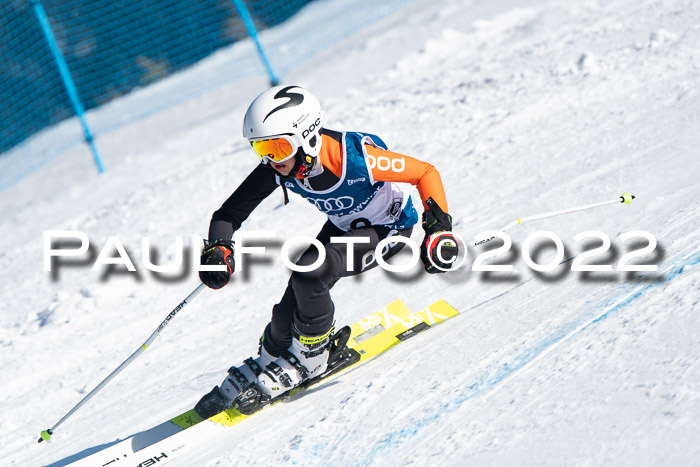 10. Stadtsparkasse München Cup, RS, 13.03.2022